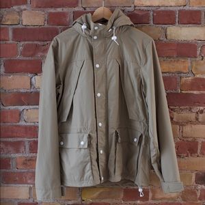 Penfield Tan Raincoat